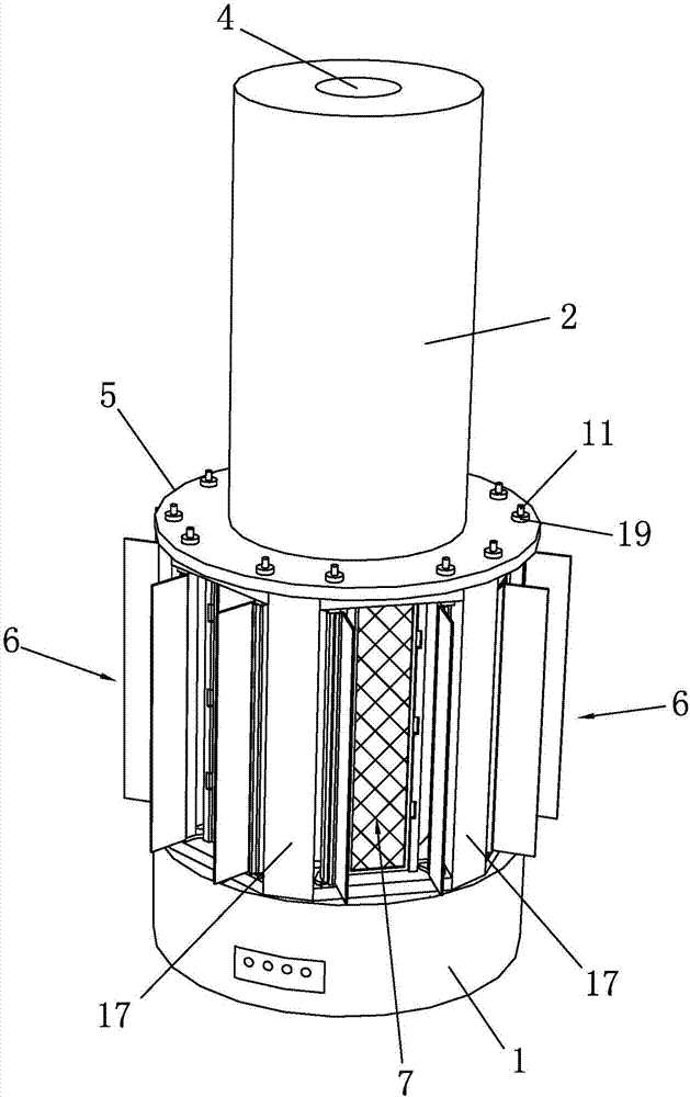 Quantum air purifier