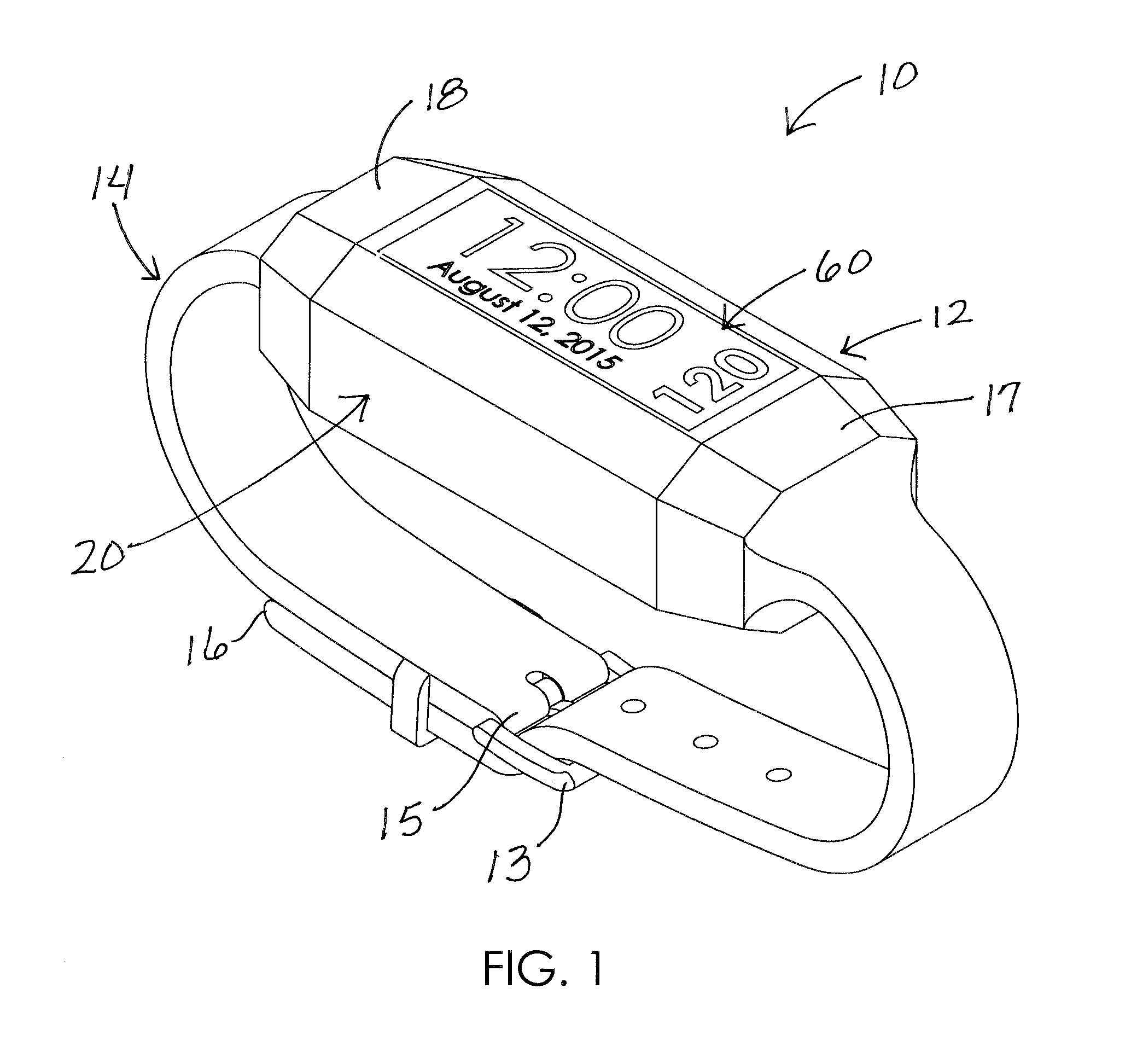 Wearable Wrist Inhaler