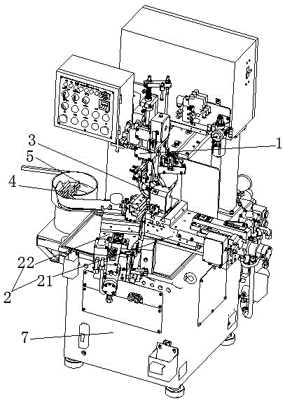 Miniature bearing ring processing lathe