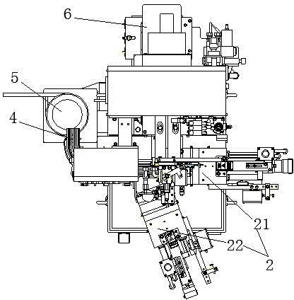 Miniature bearing ring processing lathe