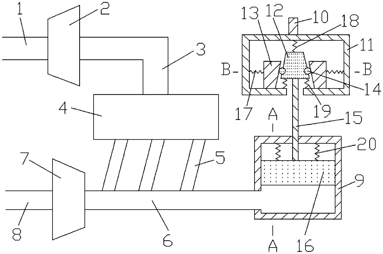 Array type centrifugal body distribution system