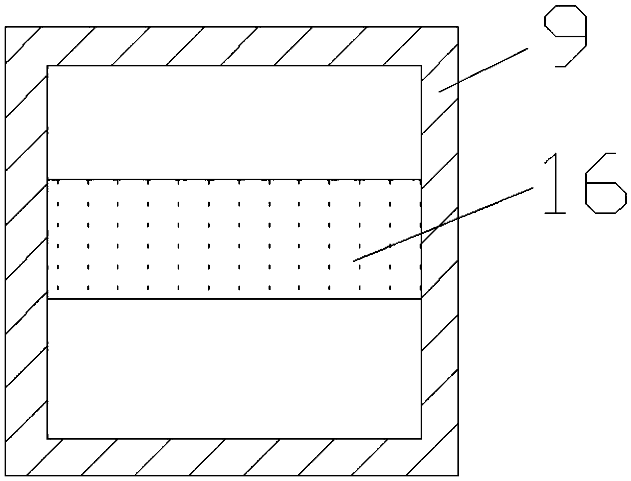 Array type centrifugal body distribution system