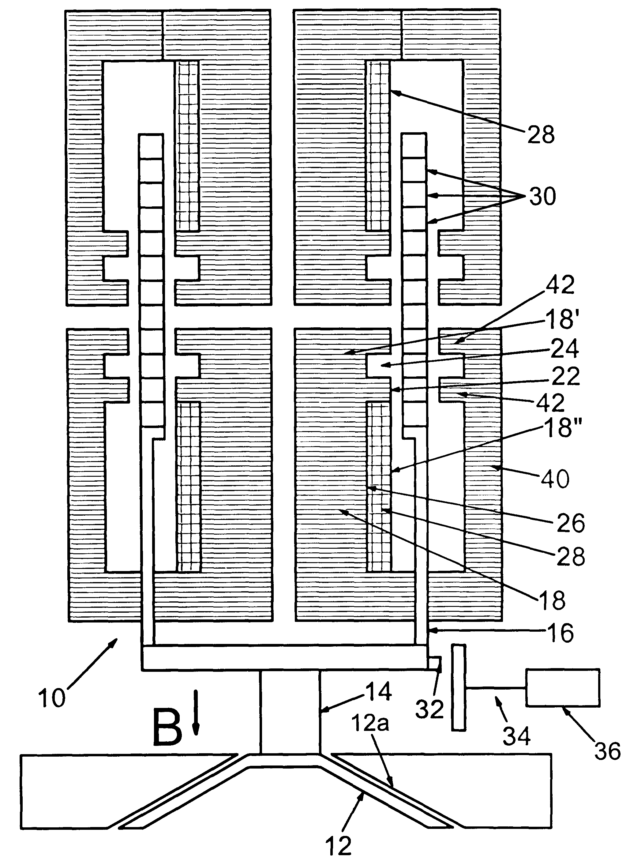 Gas exchange valve drive for a valve-controlled combustion engine