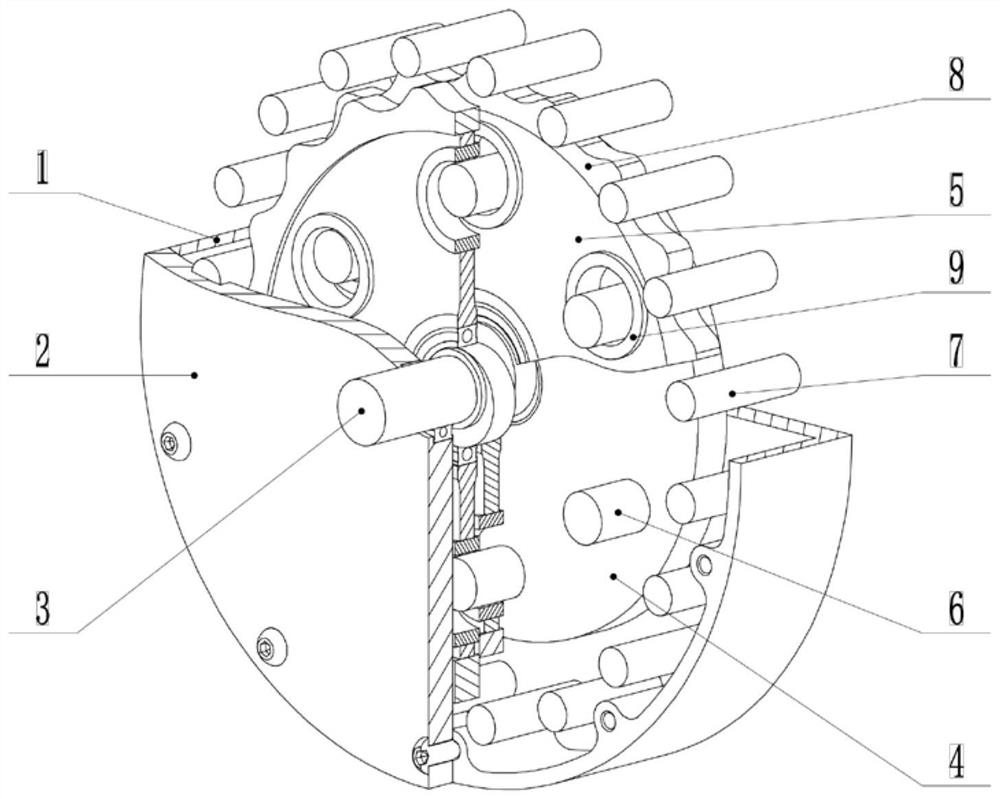 A magnetically assisted drive cycloid reducer