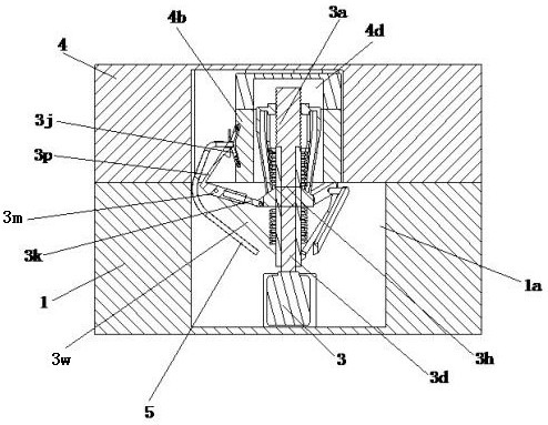 A kind of robot end tool quick change device