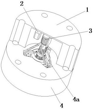 A kind of robot end tool quick change device