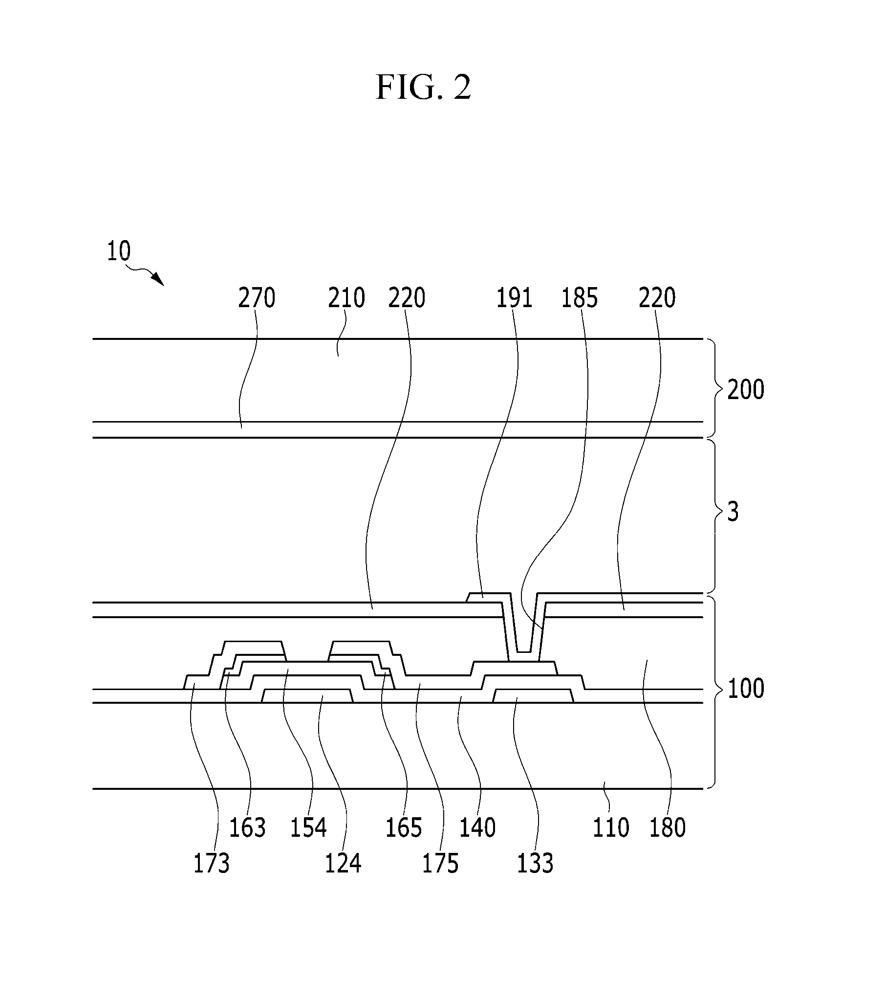 Display device and touch sensor