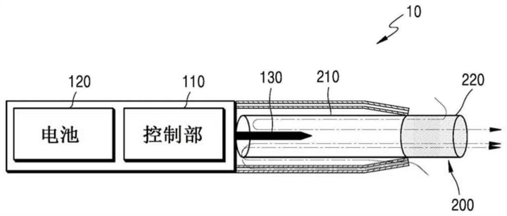 Method for controlling electric power of heater of aerosol generator, and aerosol generator