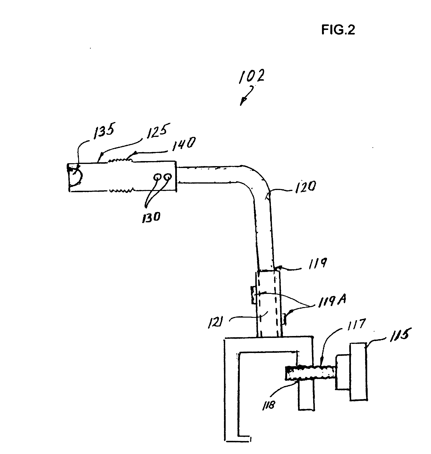 Device for holding a medical instrument