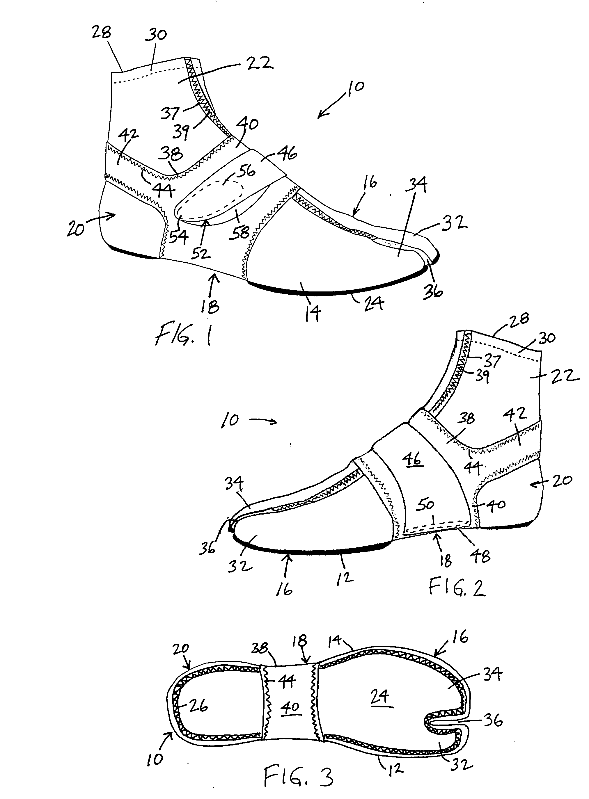 Article of footwear for sand sports