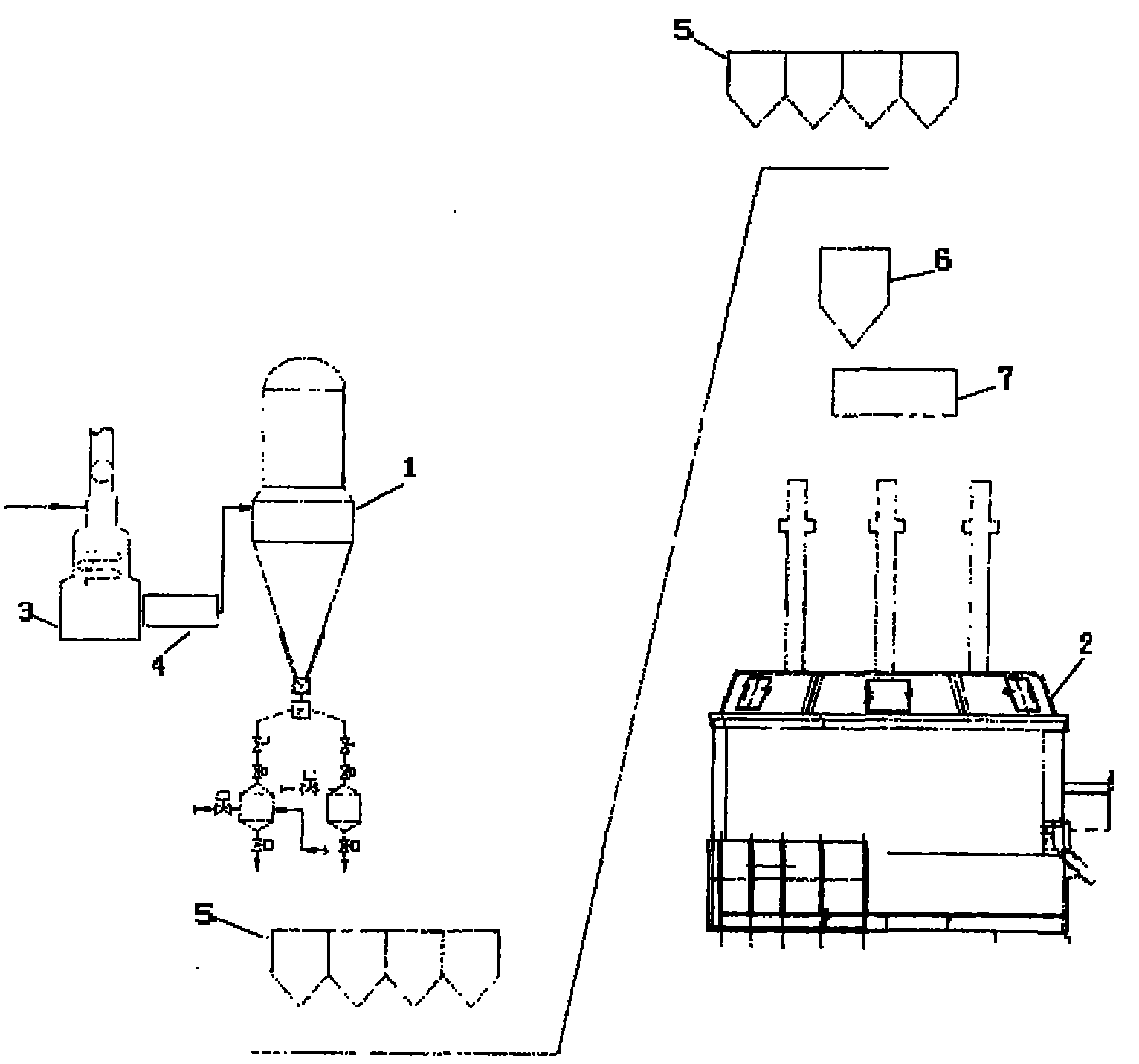 Iron making method and device by virtue of gas-based smelting reduction