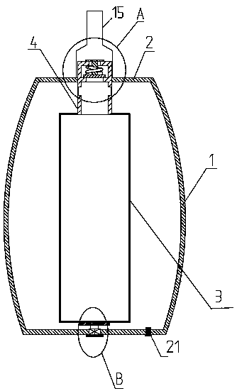 A medical nasal irrigation device