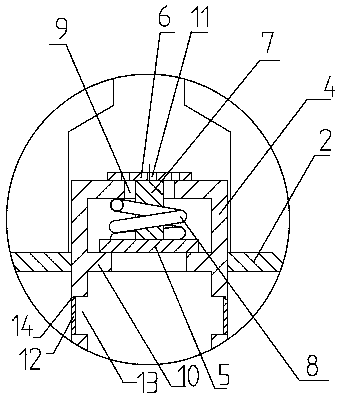 A medical nasal irrigation device