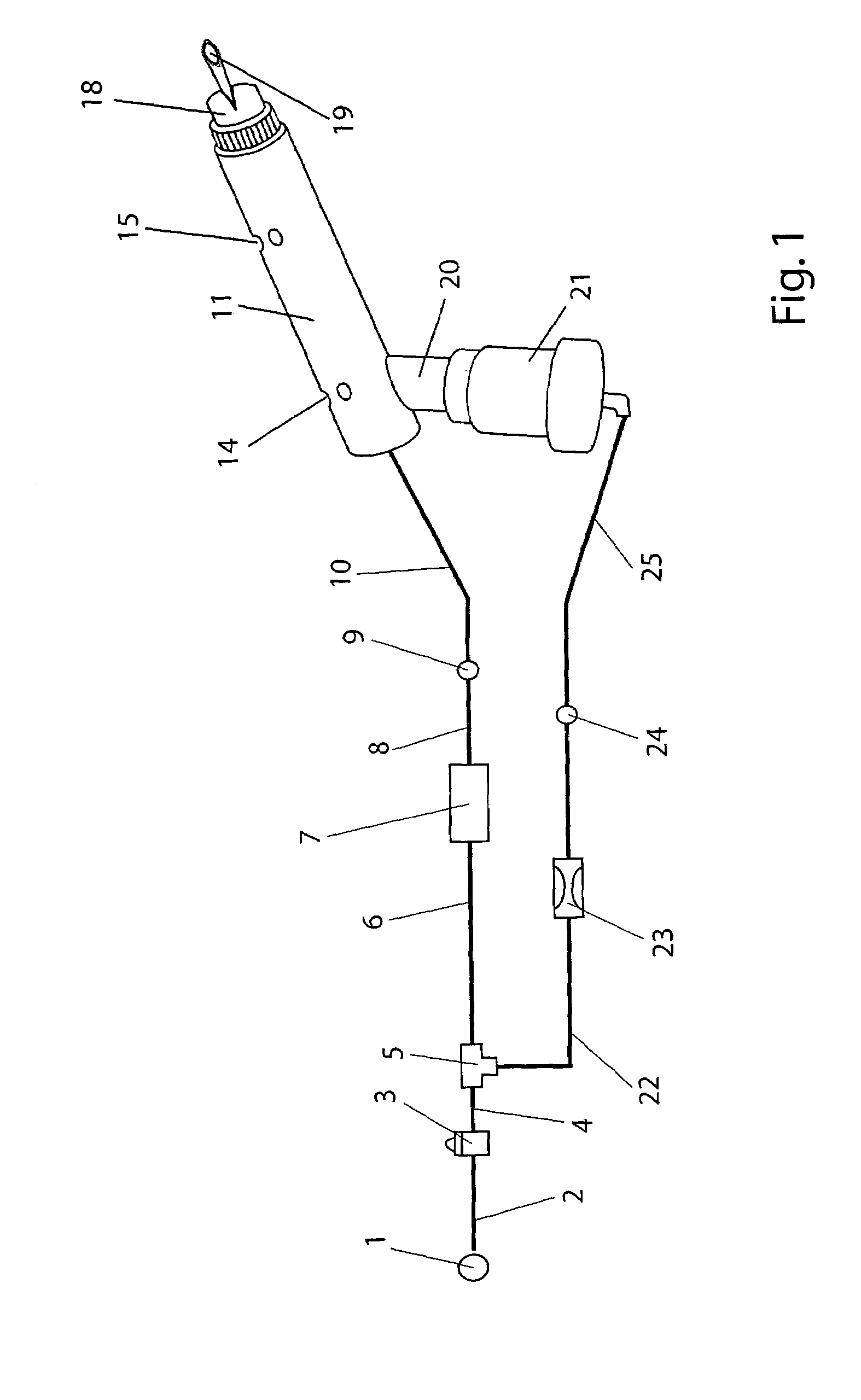 Continuous high-frequency oscillation breathing treatment apparatus