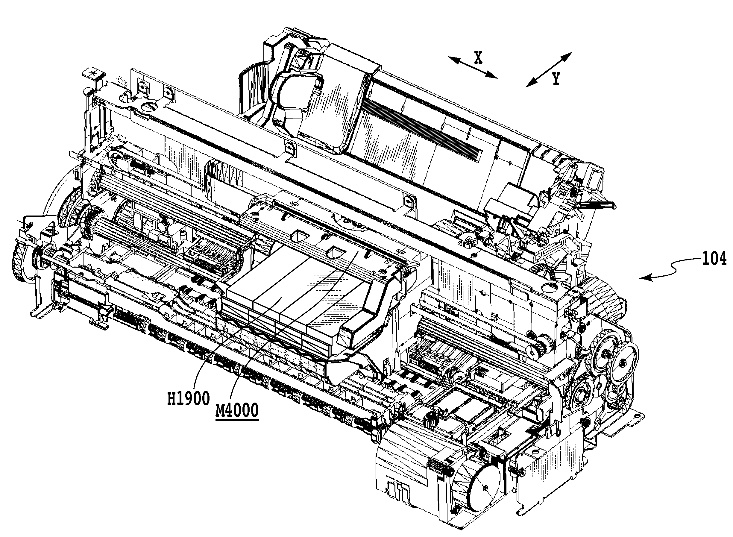 Ink jet recording apparatus and ink jet printing method