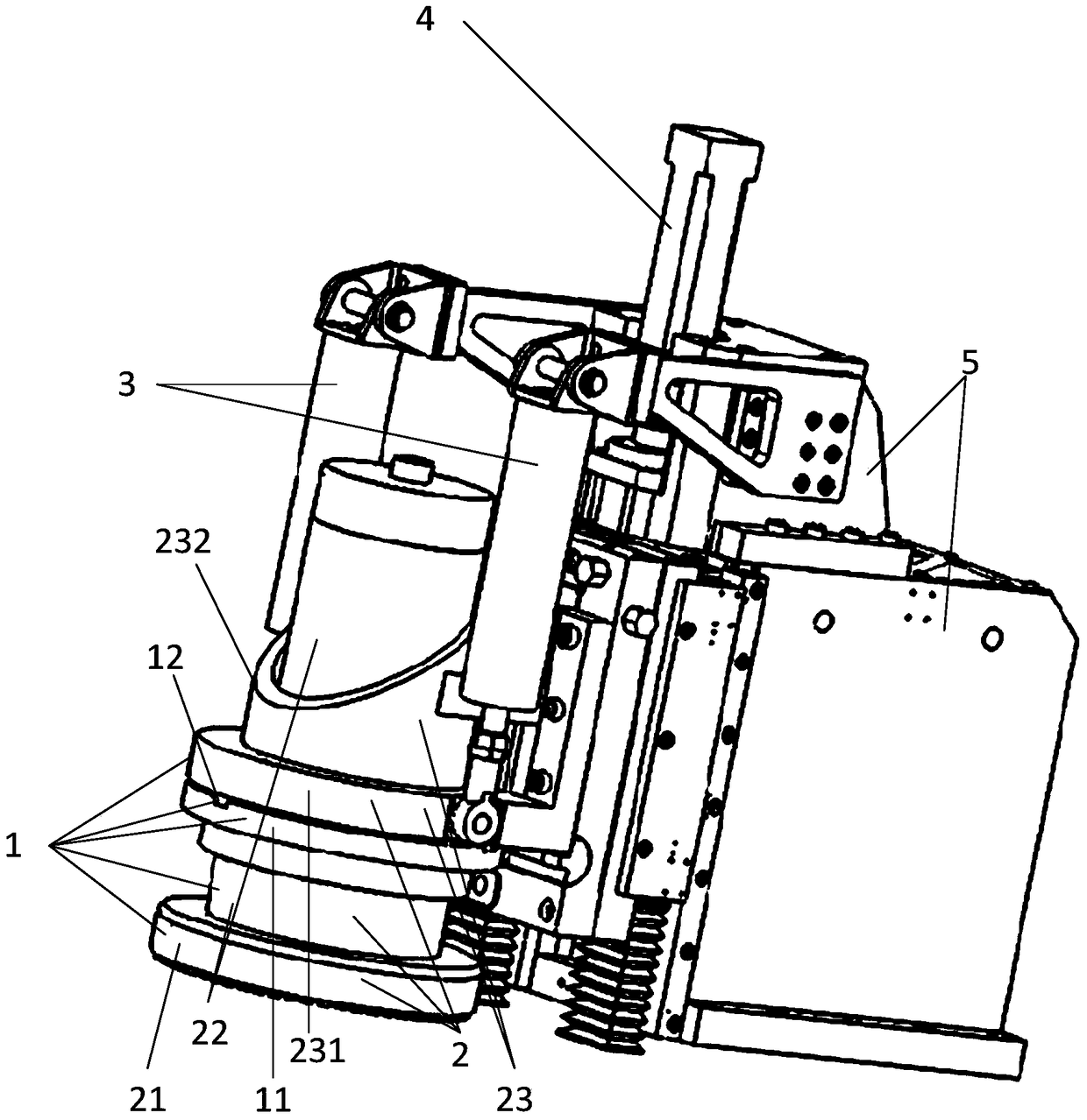 Wafer dry polishing device and method