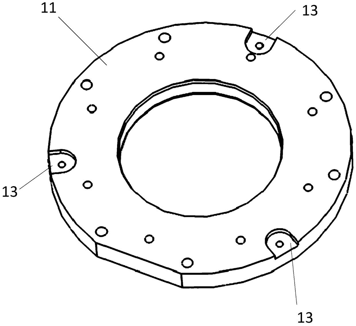 Wafer dry polishing device and method