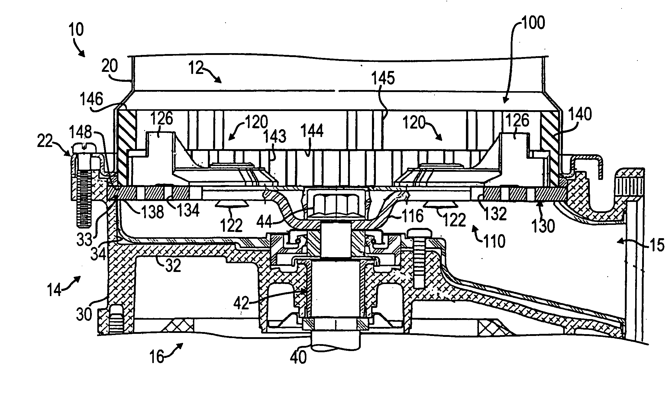 Food waste reduction mechanism for disposer