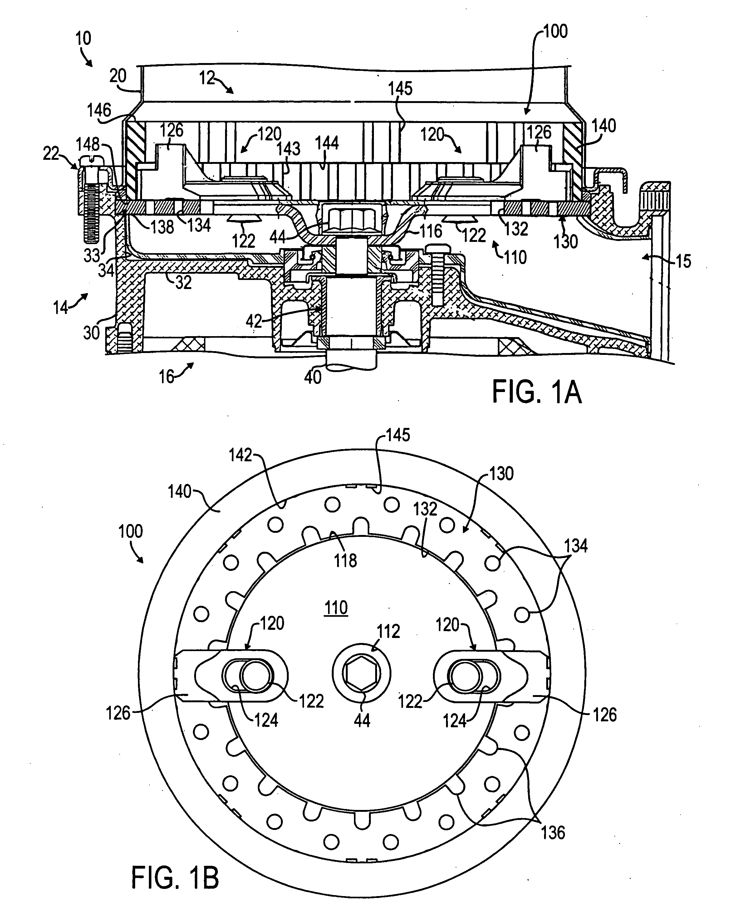 Food waste reduction mechanism for disposer