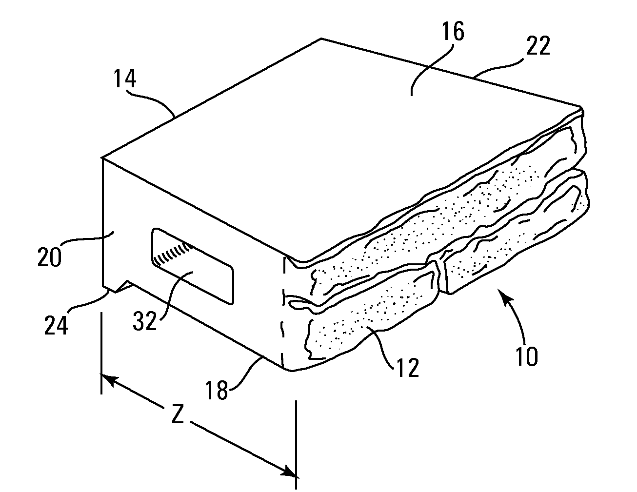 Retaining wall block