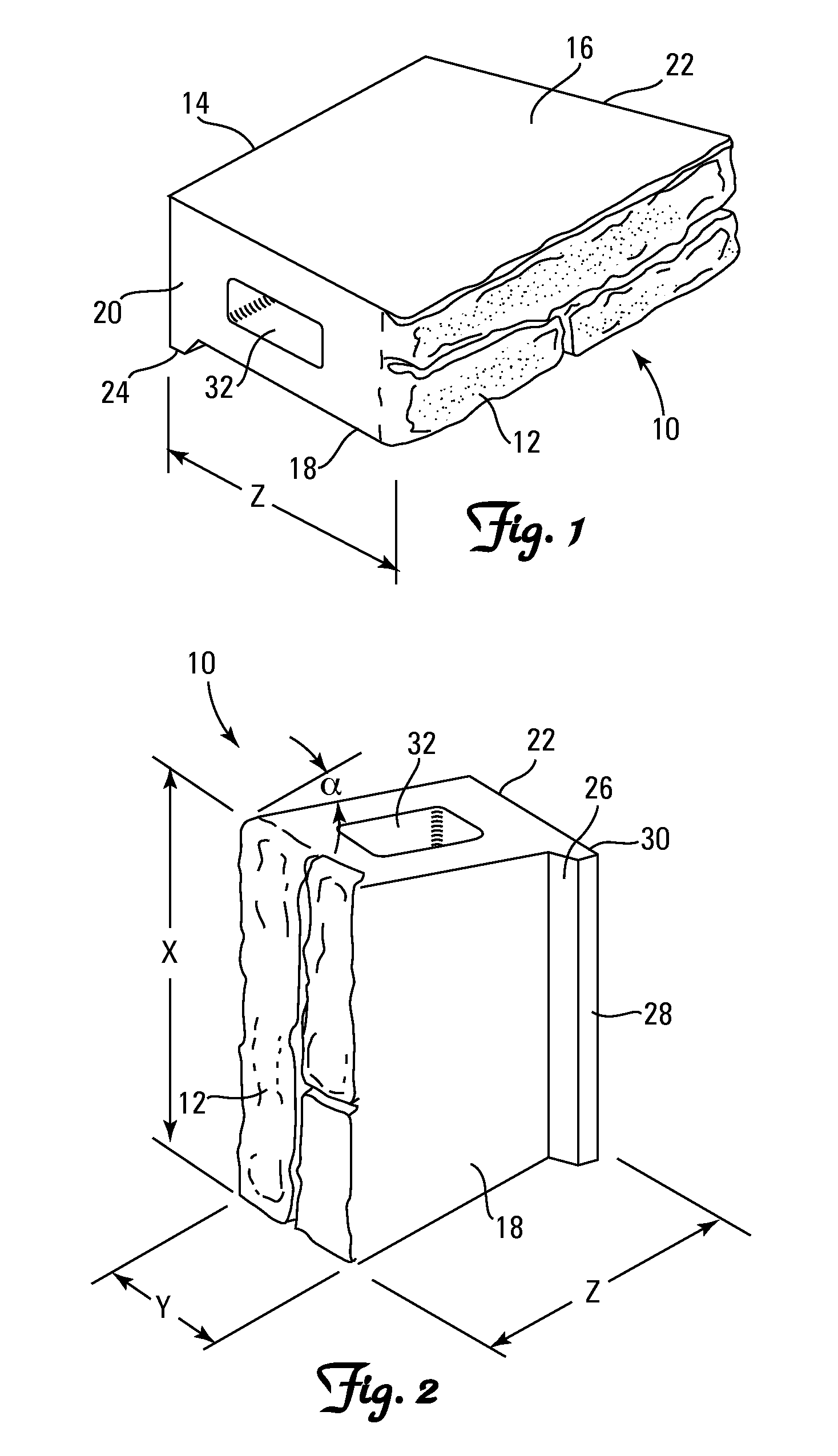 Retaining wall block