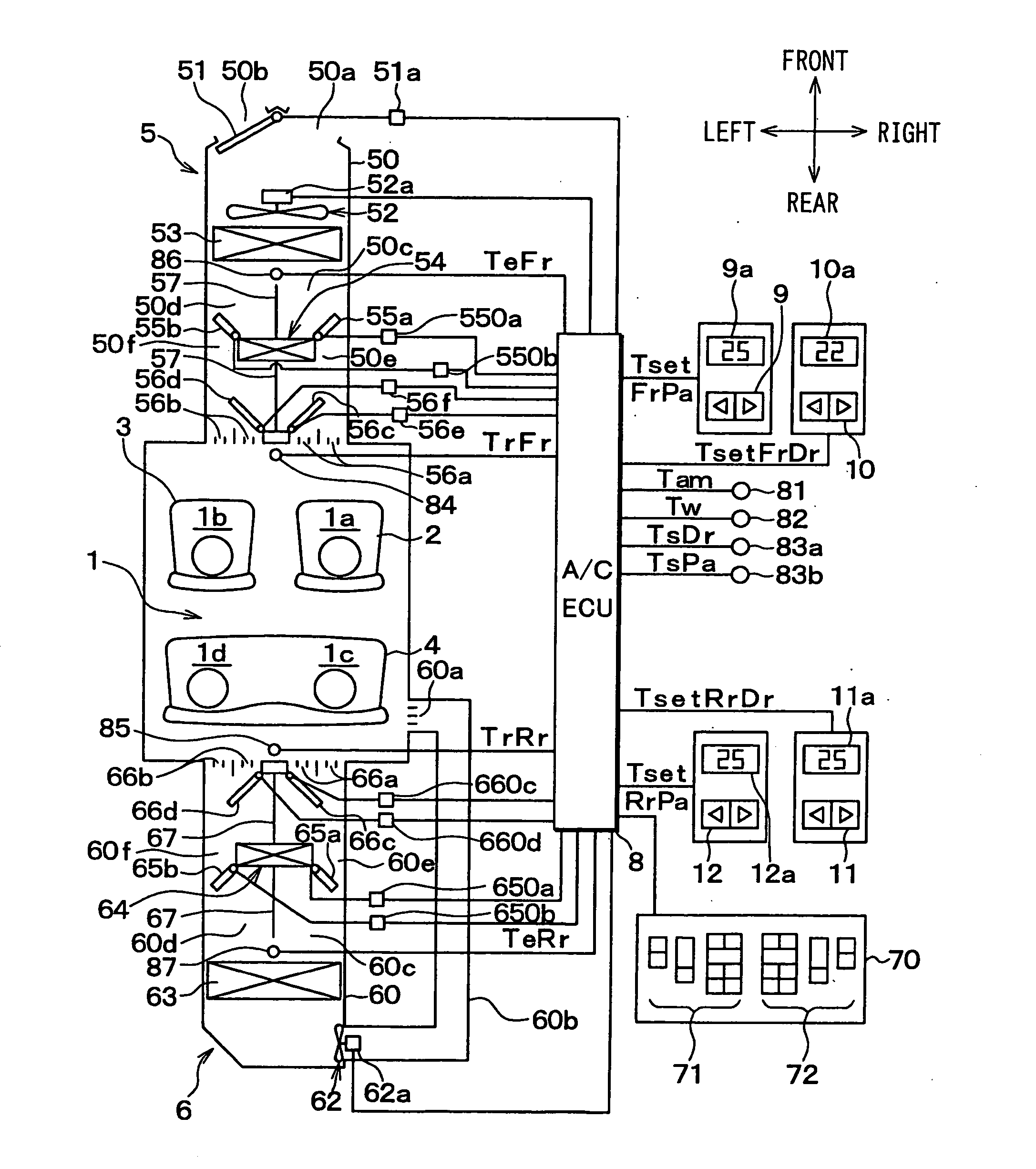 Vehicle air conditioner