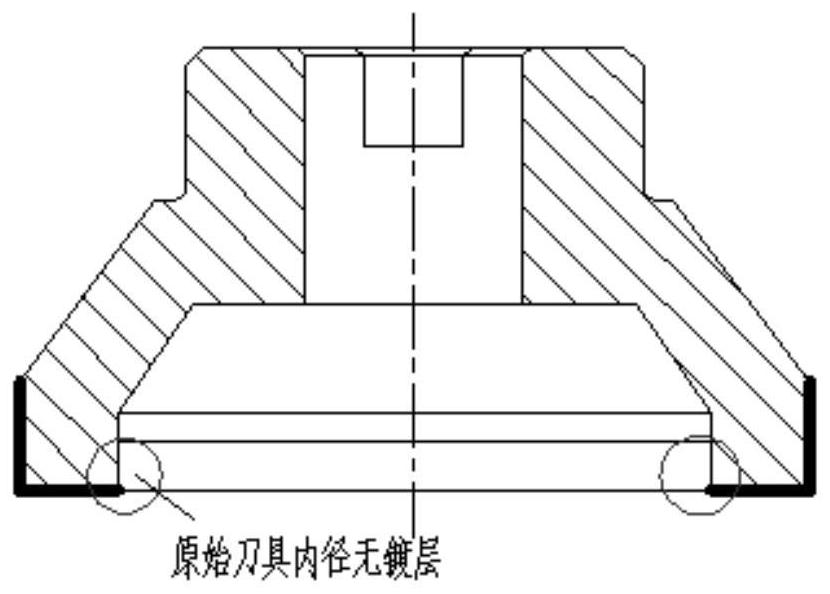 Disc-shaped milling cutter for multi-curvature curved surface efficient numerical control machining and application method thereof