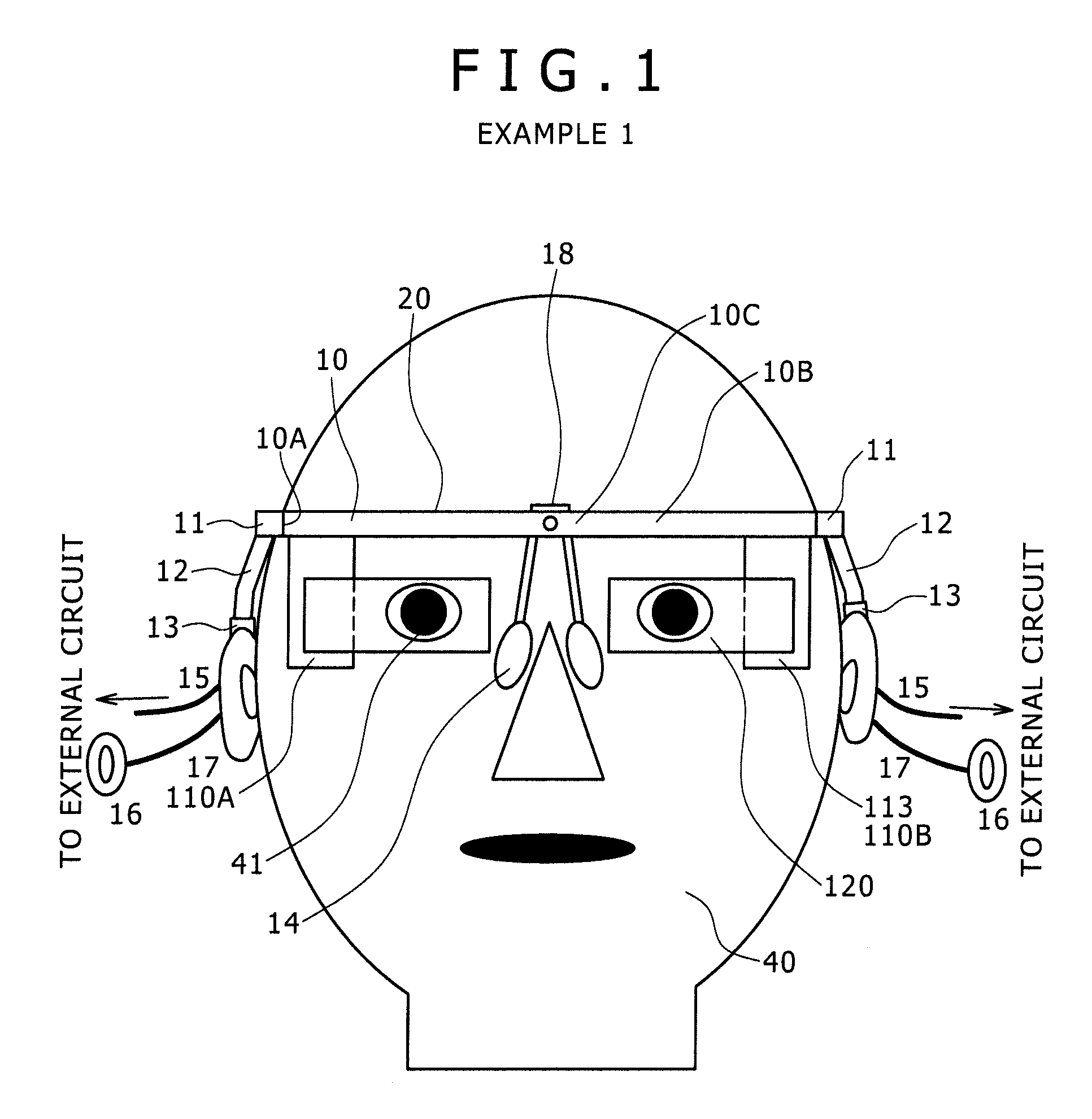 Head mounted display