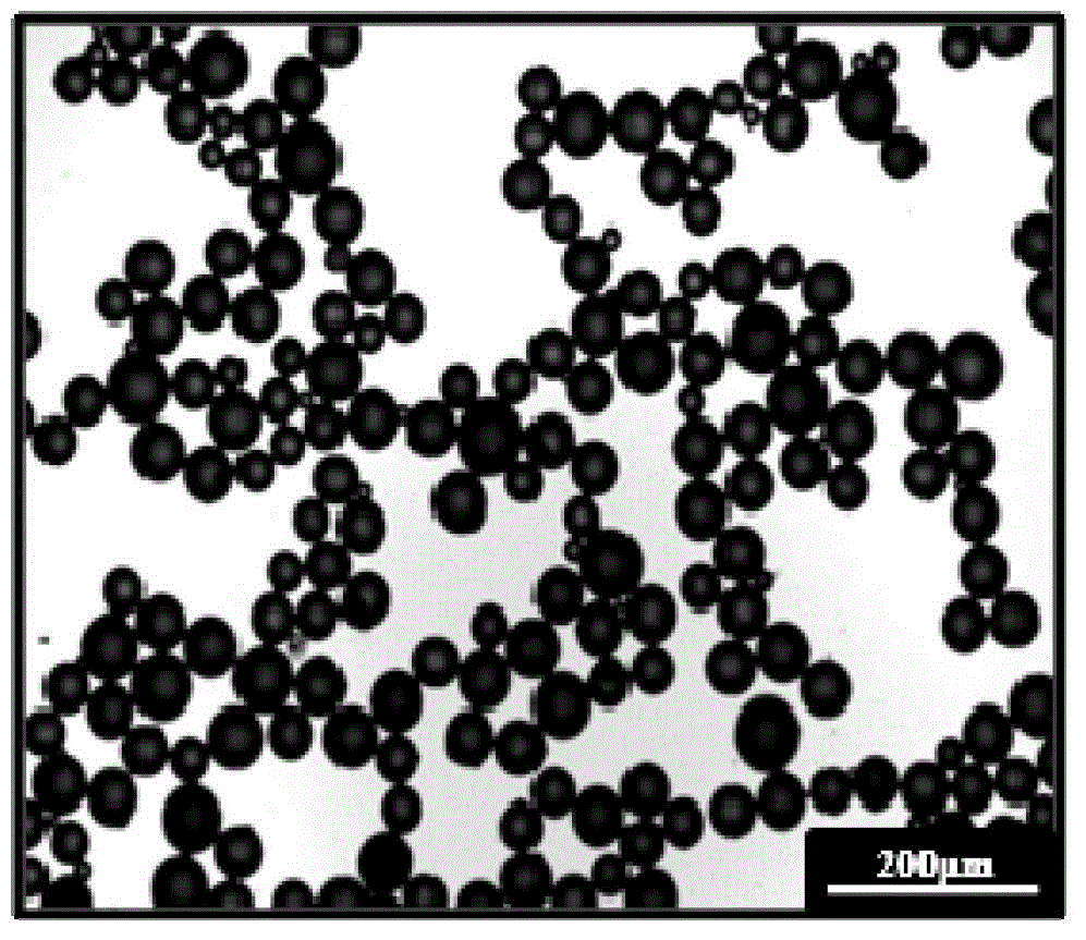 Preparation method of superparamagnetic composite microballoons used in biomedicine