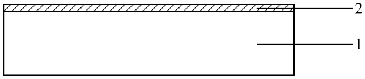 Two-dimensional material heterojunction back gate negative capacitance tunneling transistor and preparation method thereof