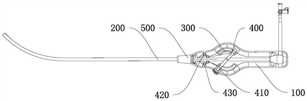 Adjustable bent sheathing canal