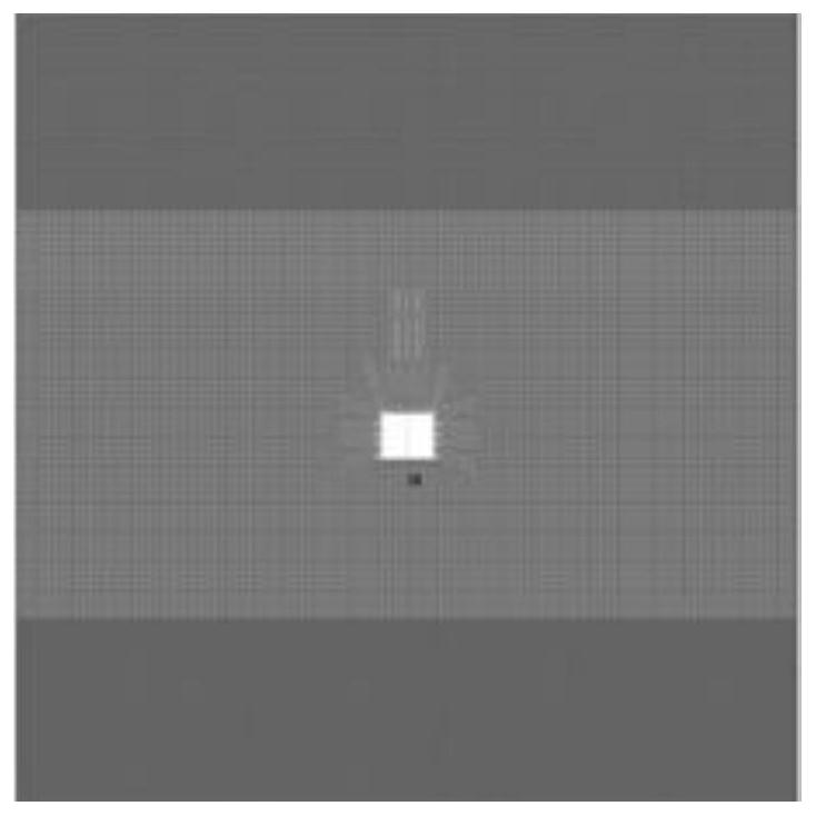 Numerical simulation research method and device for roadway surrounding rock damage under action of dynamic load