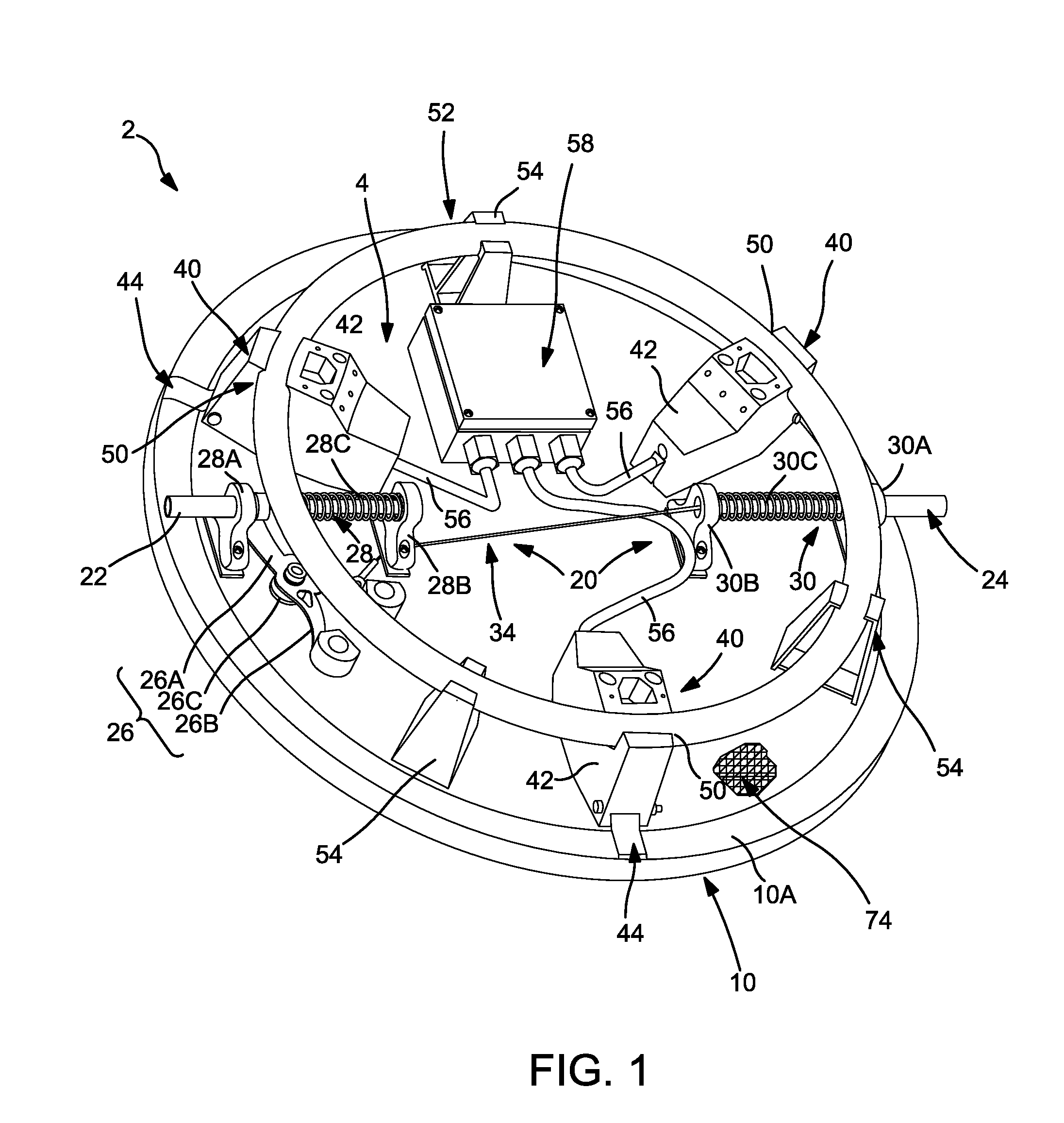 Manhole security cover