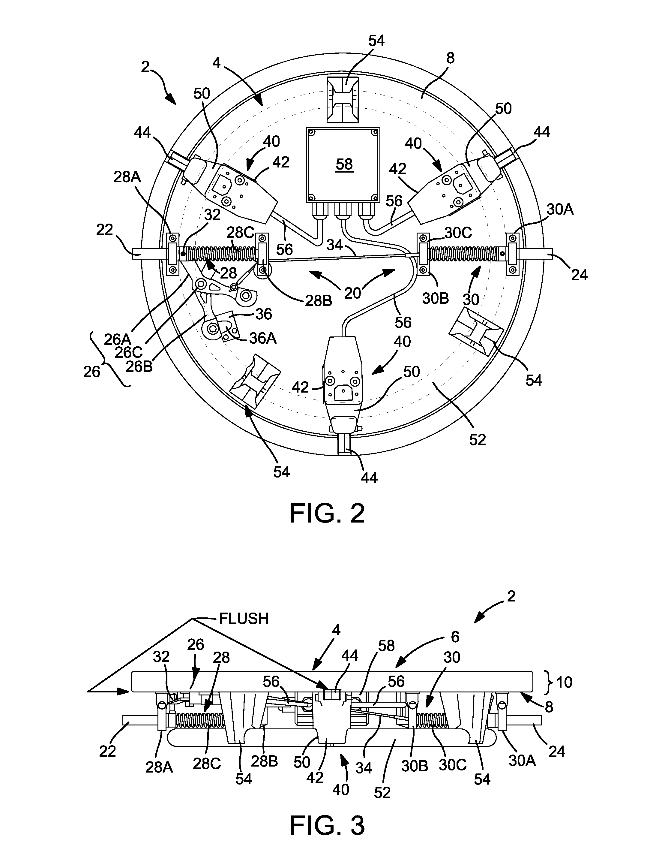 Manhole security cover