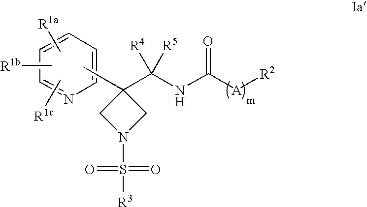 Azetidine Glycine Transporter Inhibitors