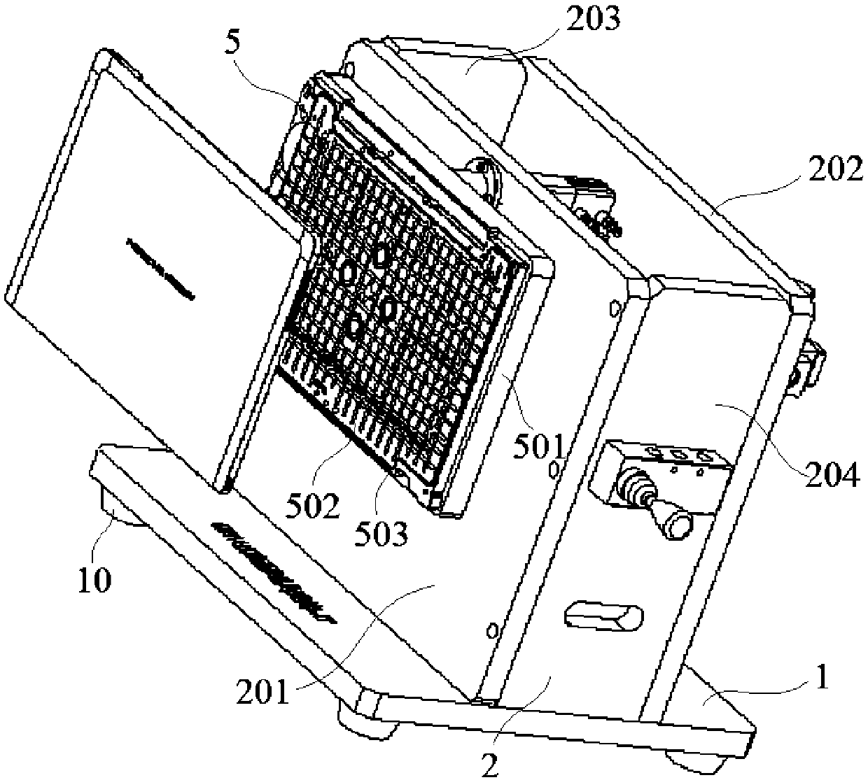 Grinding jig for mobile phone parts