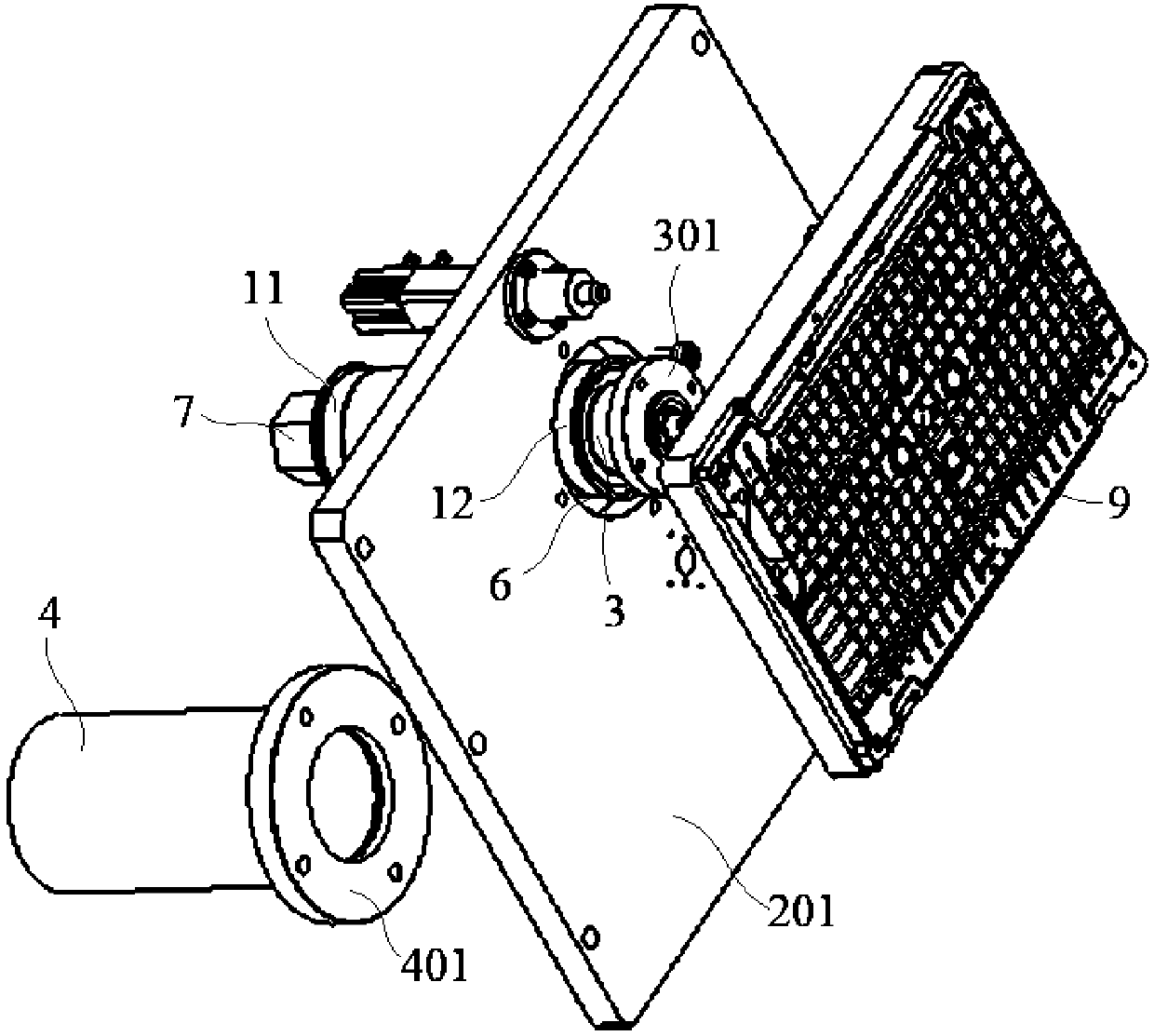 Grinding jig for mobile phone parts