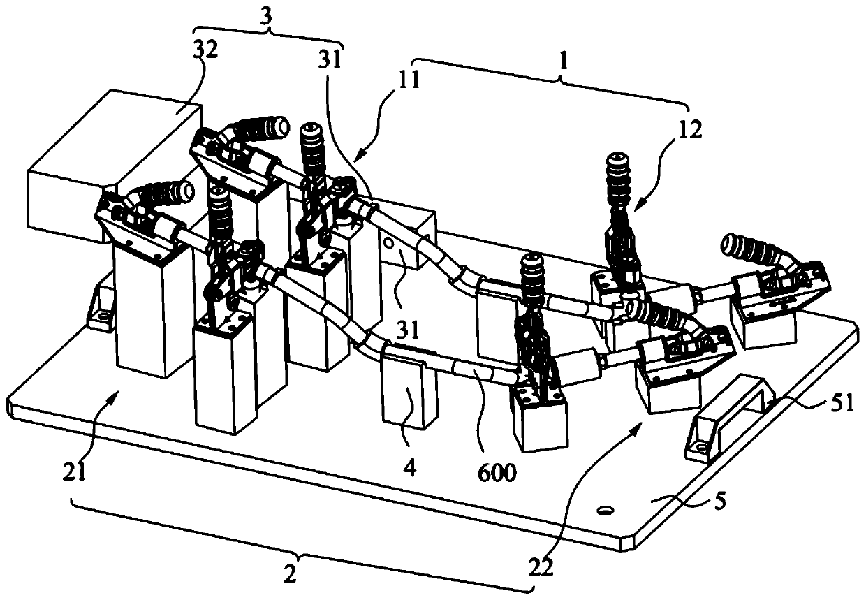 Air tightness detection device