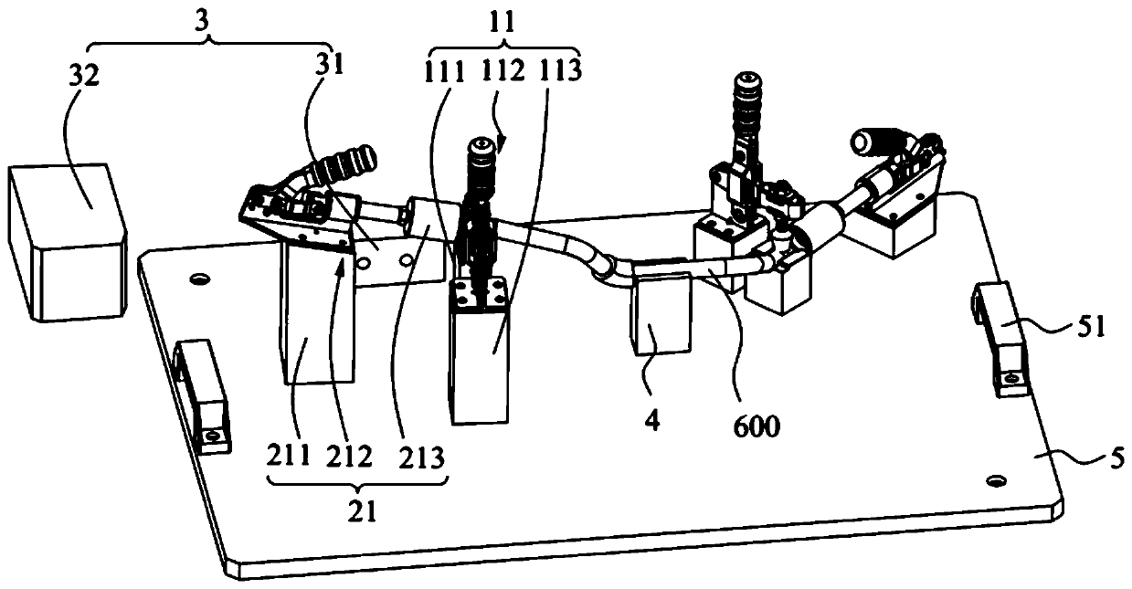 Air tightness detection device