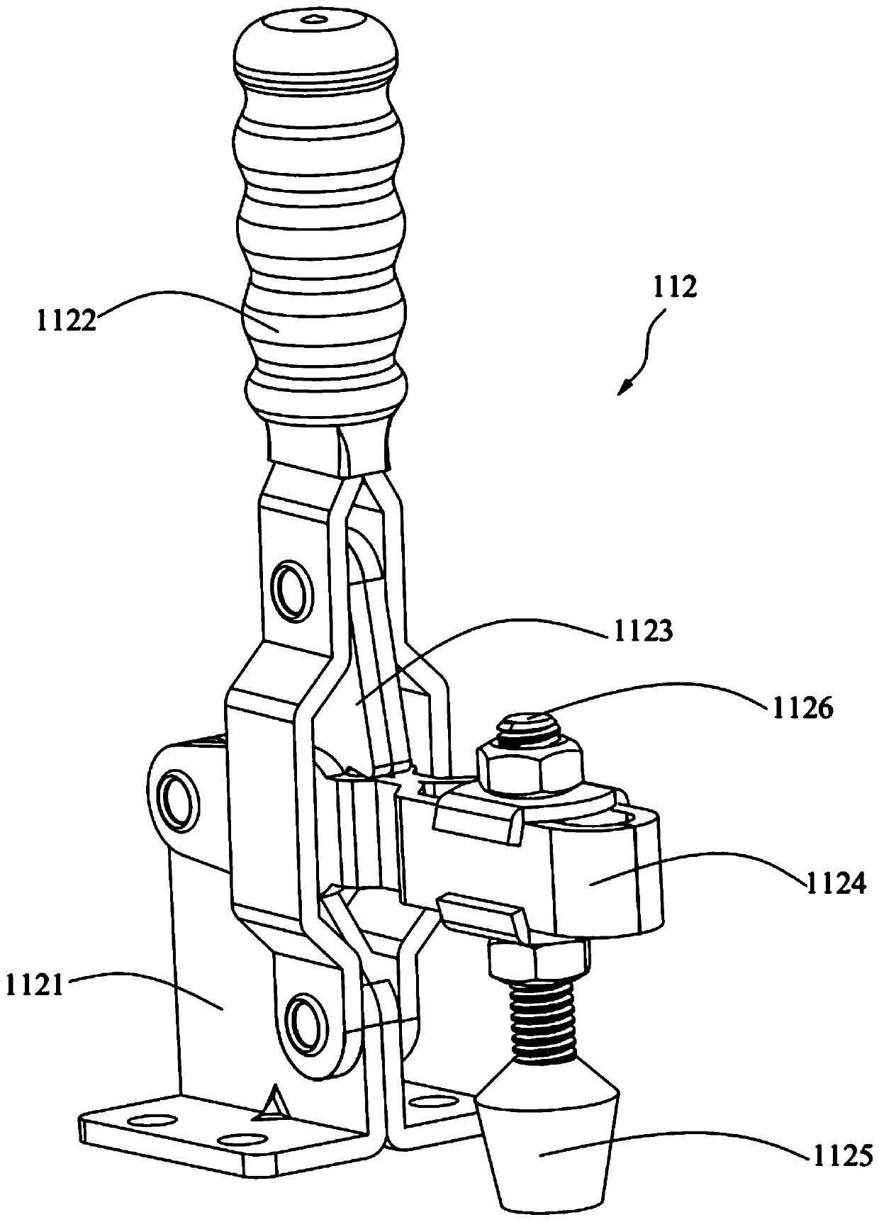 Air tightness detection device