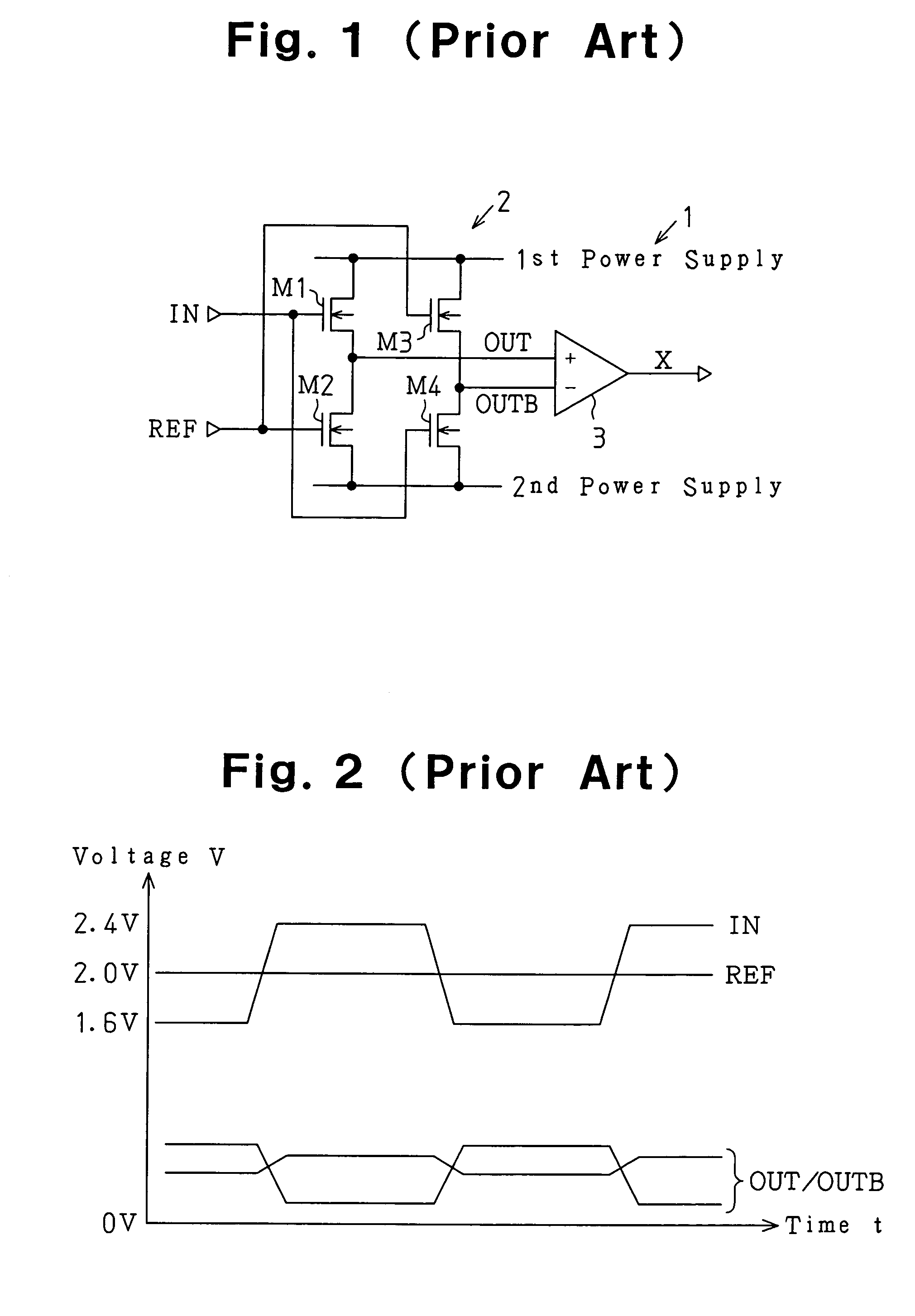 Semiconductor integrated circuit and level conversion circuit