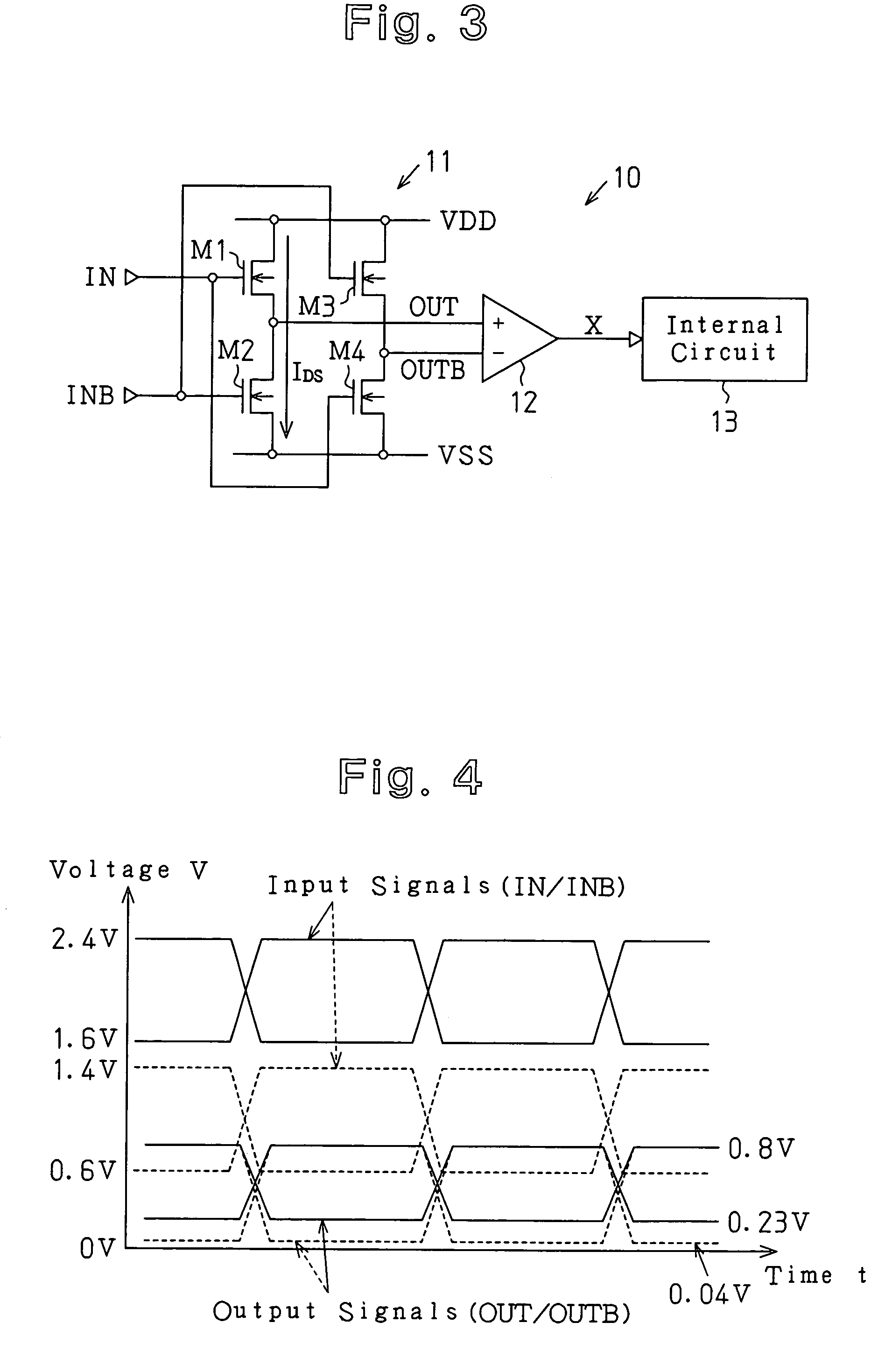 Semiconductor integrated circuit and level conversion circuit