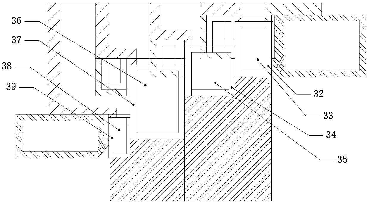 A multi-metal stepped composite casting device and method