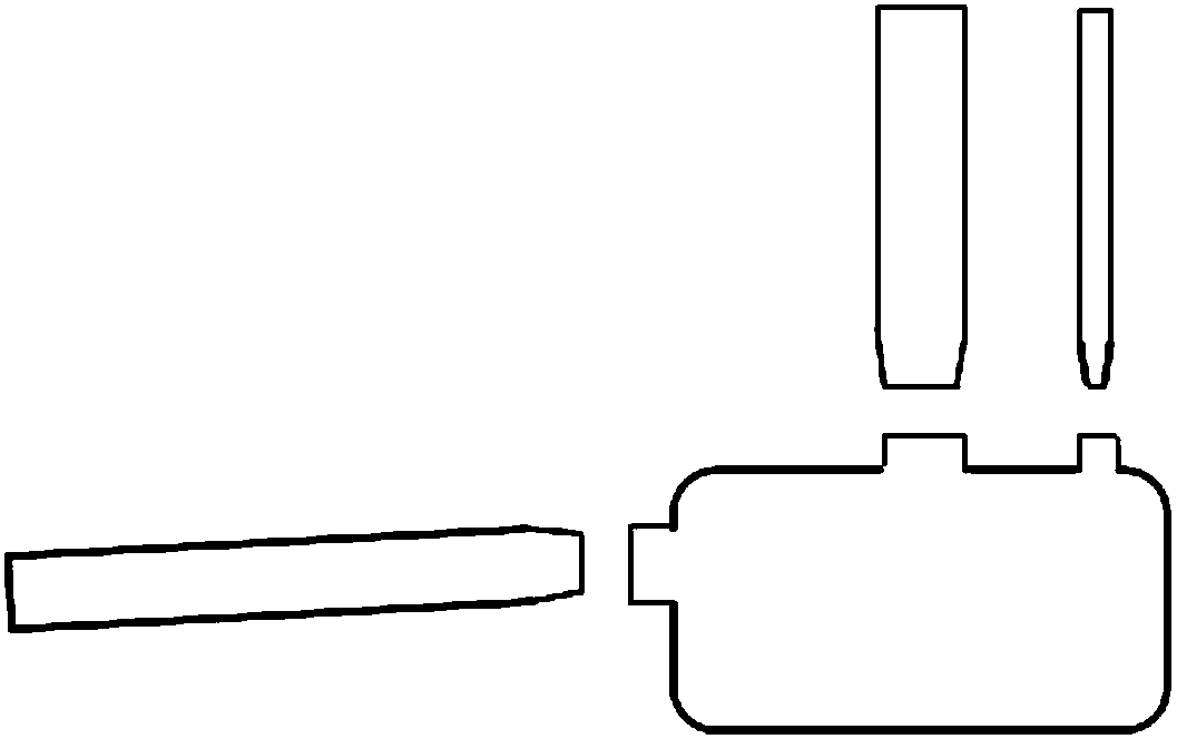 Microwave thermogravimetric analysis system