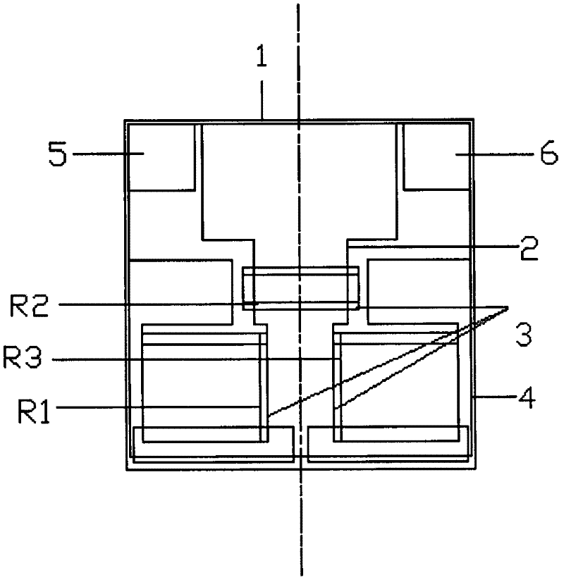 20W and 9dB attenuator with aluminium nitride ceramic baseplate