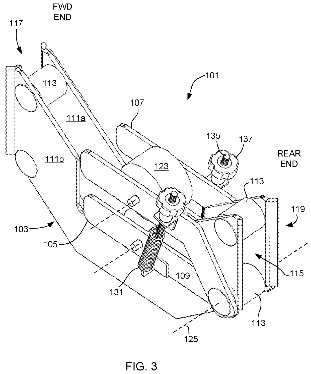 Counter assembly