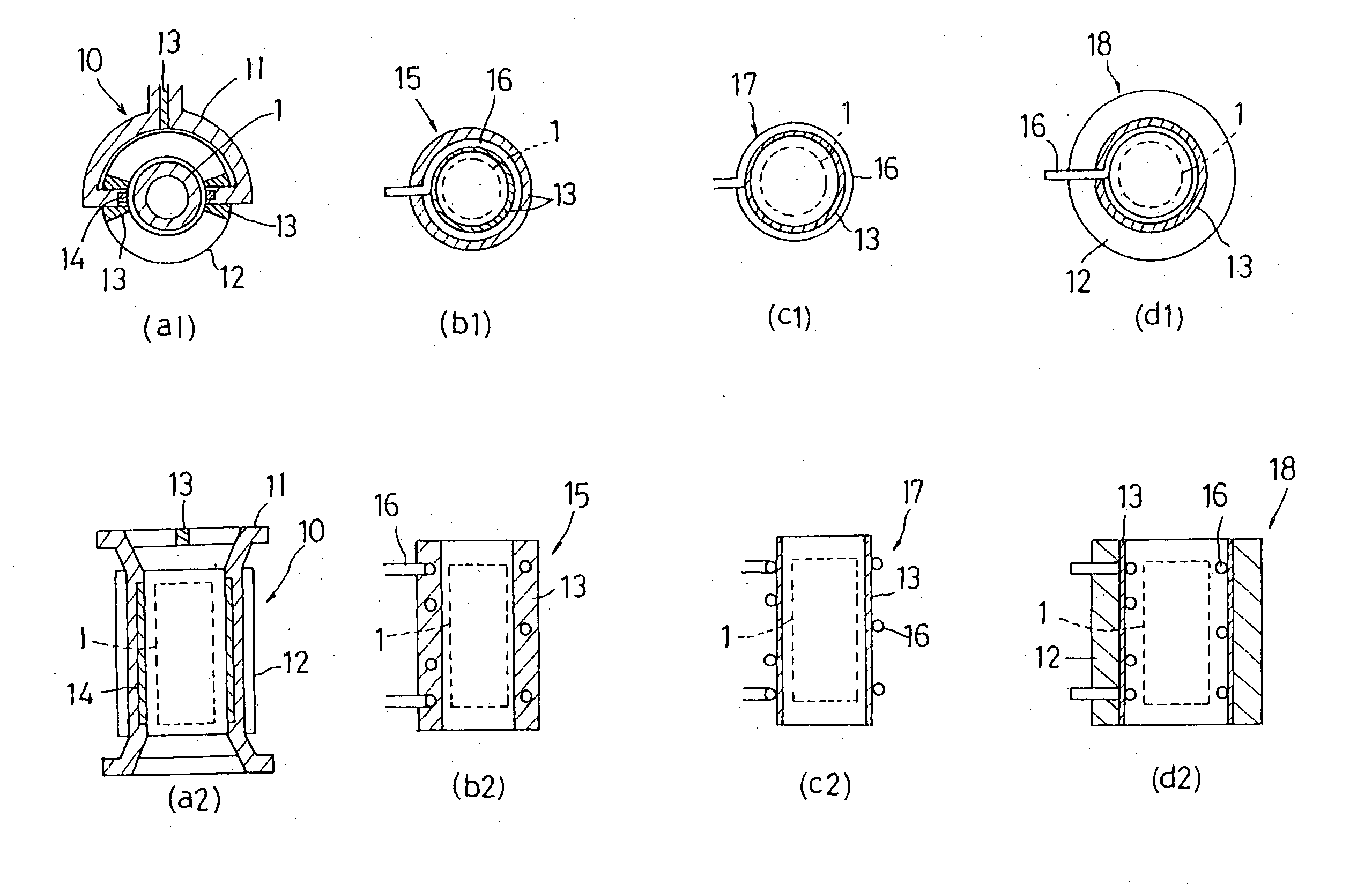 Track bushing and method and apparatus for producing the same