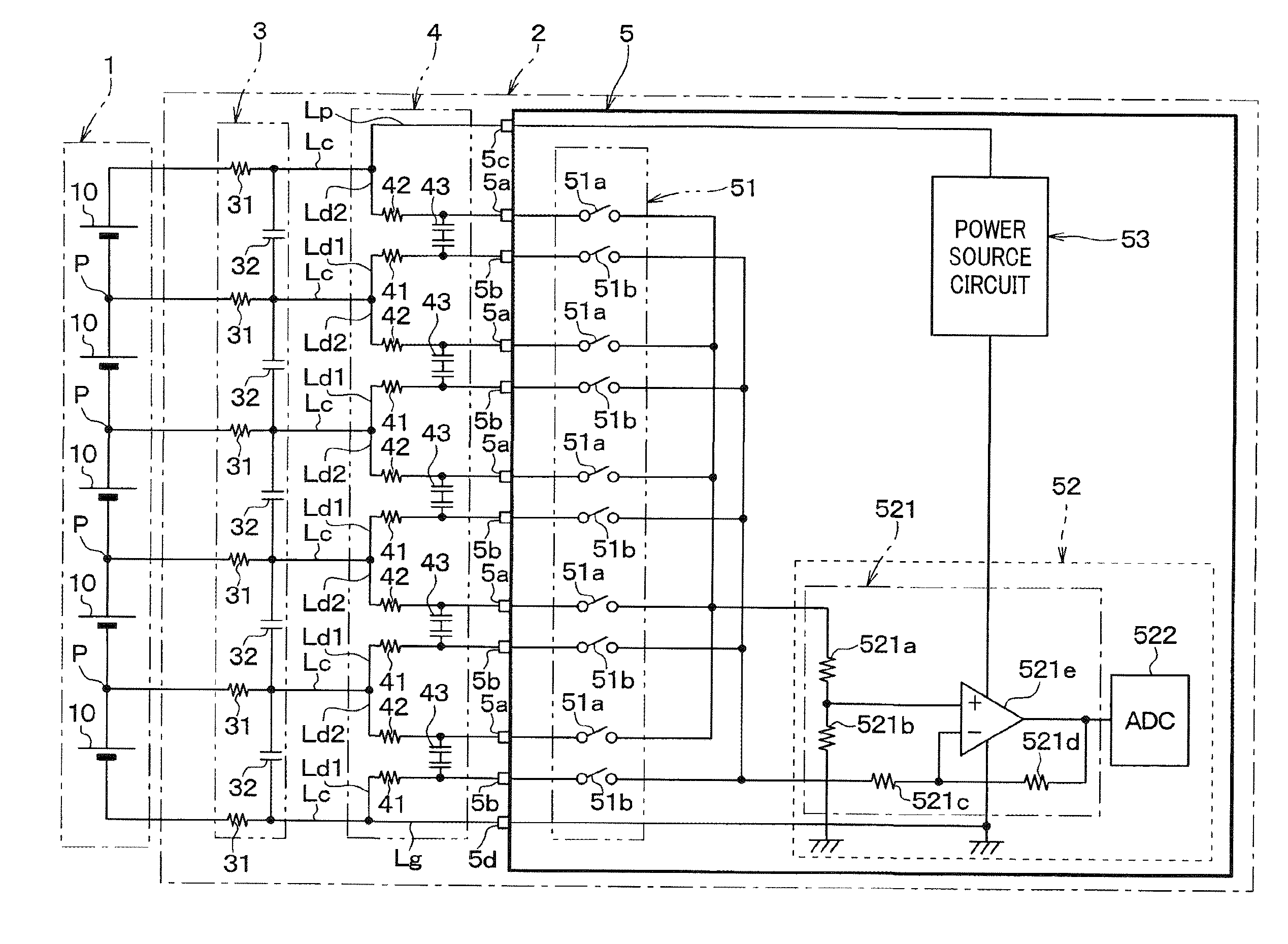 Battery monitoring apparatus