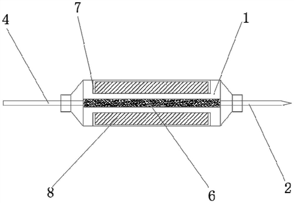 Coronary artery cutting balloon and catheter thereof