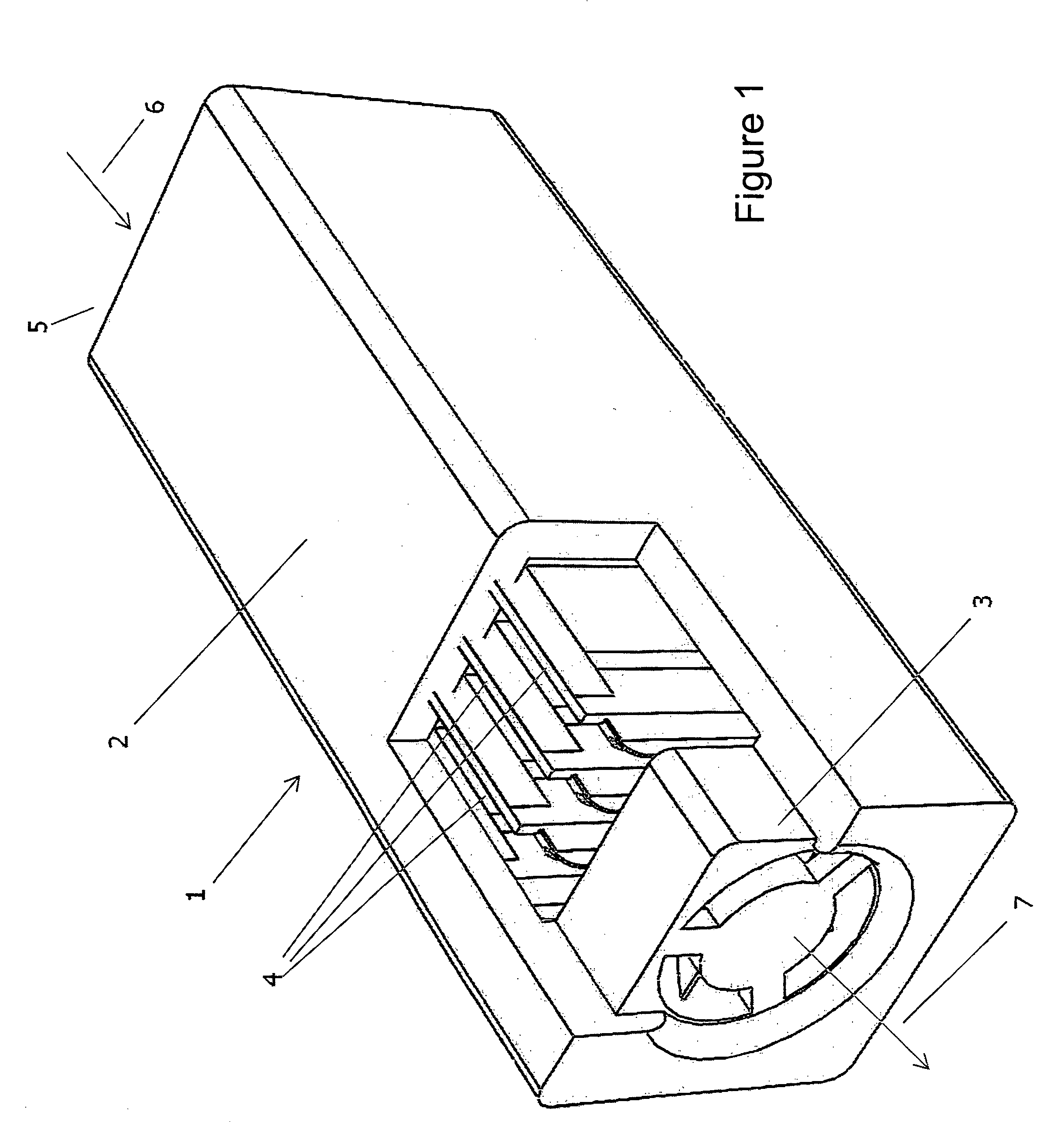 Tree fruit postharvest chemical sensor